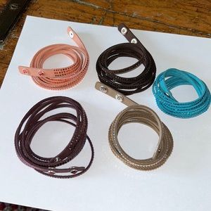 Touchstone Wrap Bracelet